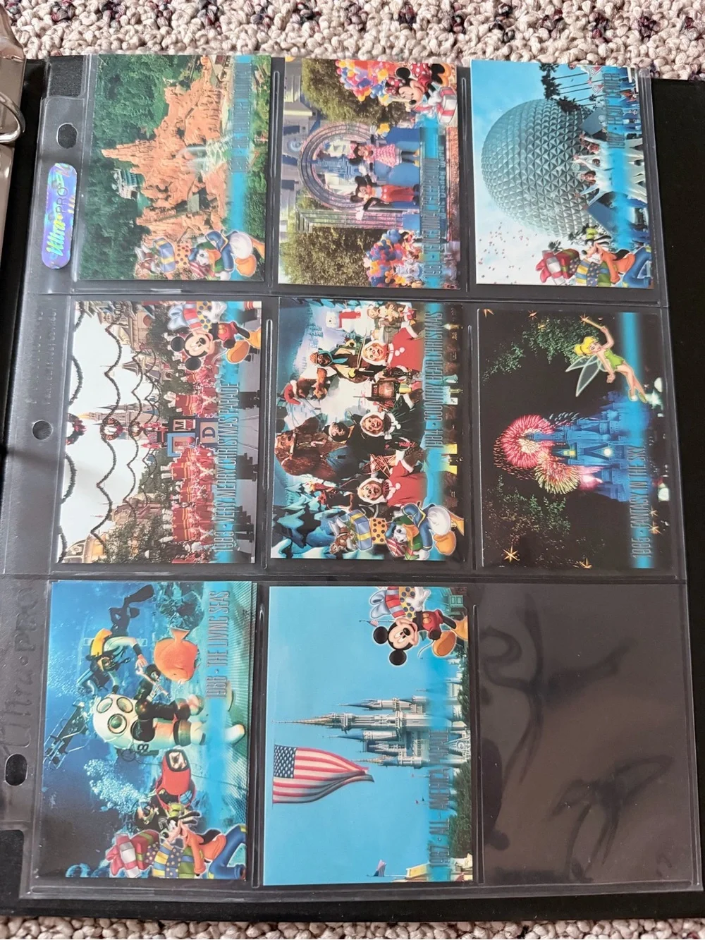 Walt Disney World Postcard Lot- 30th Anniversary
